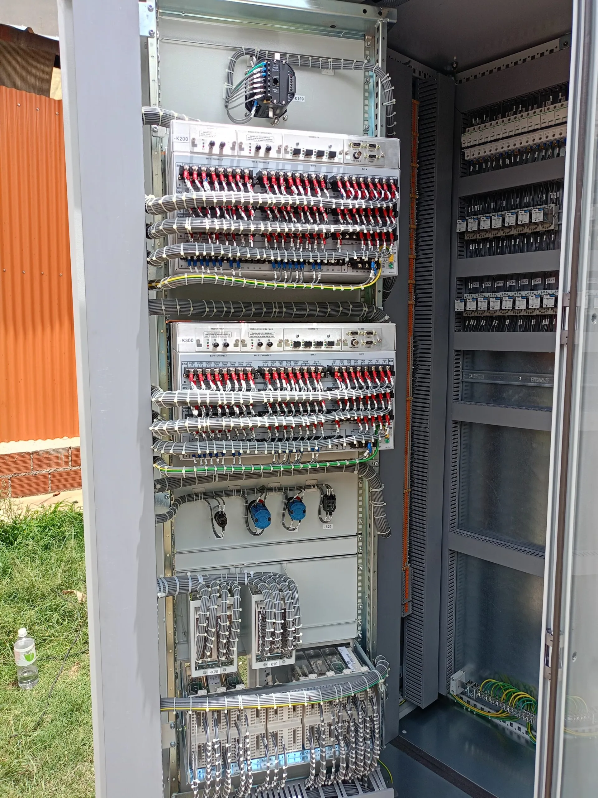 Provisión y Armado de Tableros de Control y Protección para la Subestación Tiquipaya — ELFEC